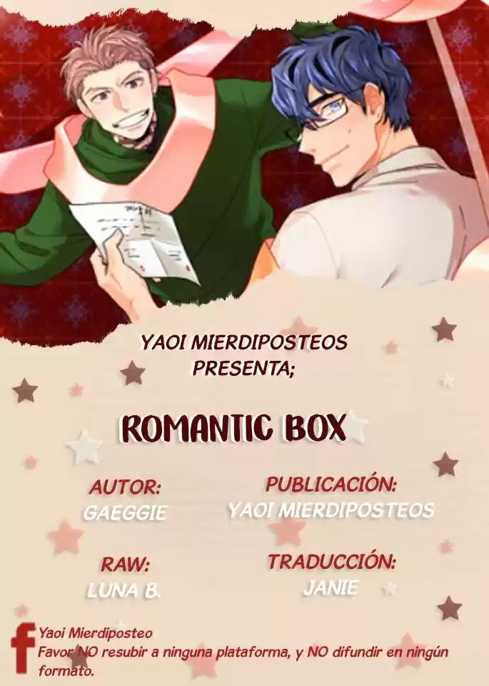 Romantic Box (2018) - Capítulo 2 - Página 2 - LectorTMOo