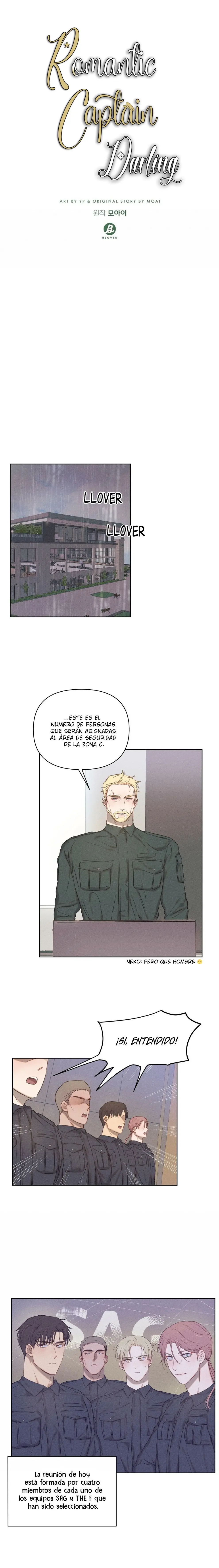 Romantic captain darling (2022) - Capítulo 11 - Página 6 - LectorTMOo