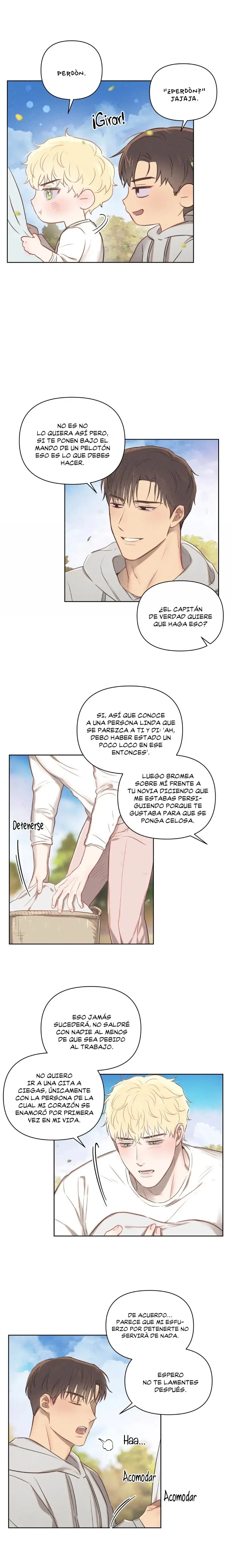 Romantic captain darling (2022) - Capítulo 18 - Página 10 - LectorTMOo