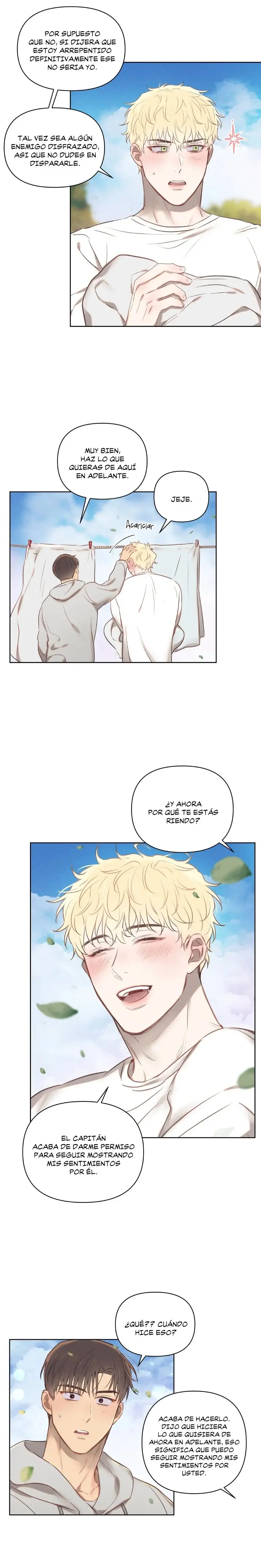 Romantic captain darling (2022) - Capítulo 18 - Página 11 - LectorTMOo
