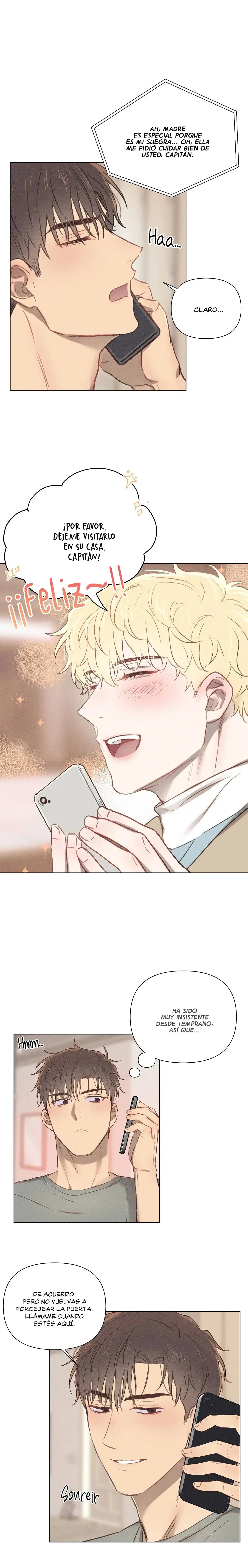 Romantic captain darling (2022) - Capítulo 19 - Página 9 - LectorTMOo