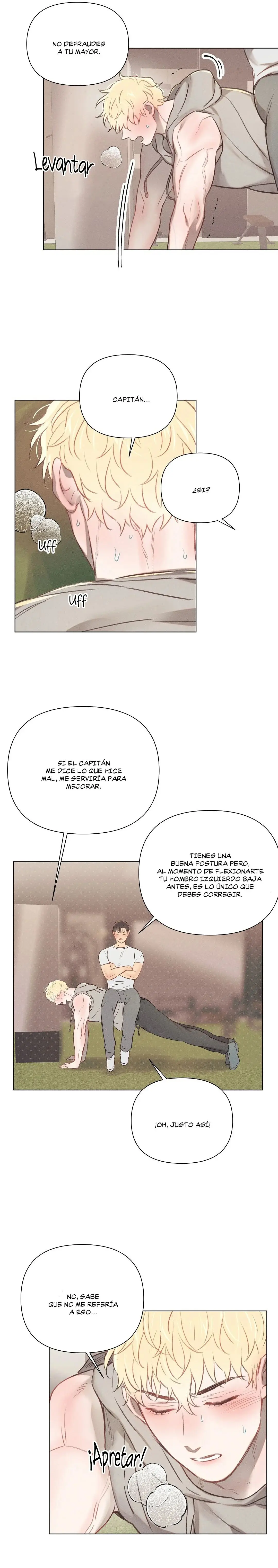 Romantic captain darling (2022) - Capítulo 19 - Página 18 - LectorTMOo
