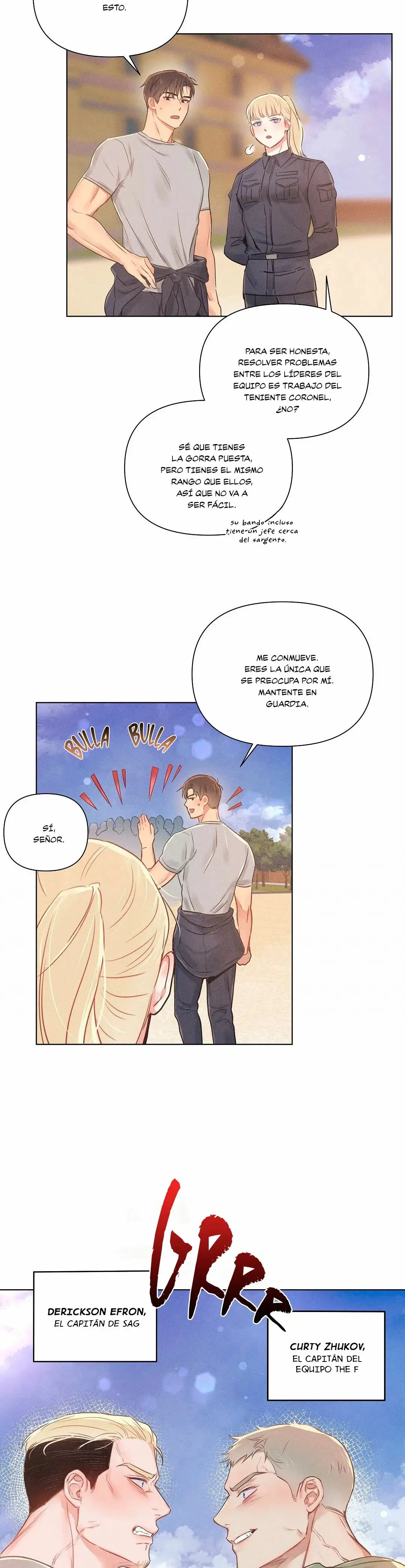 Romantic captain darling (2022) - Capítulo 22 - Página 9 - LectorTMOo