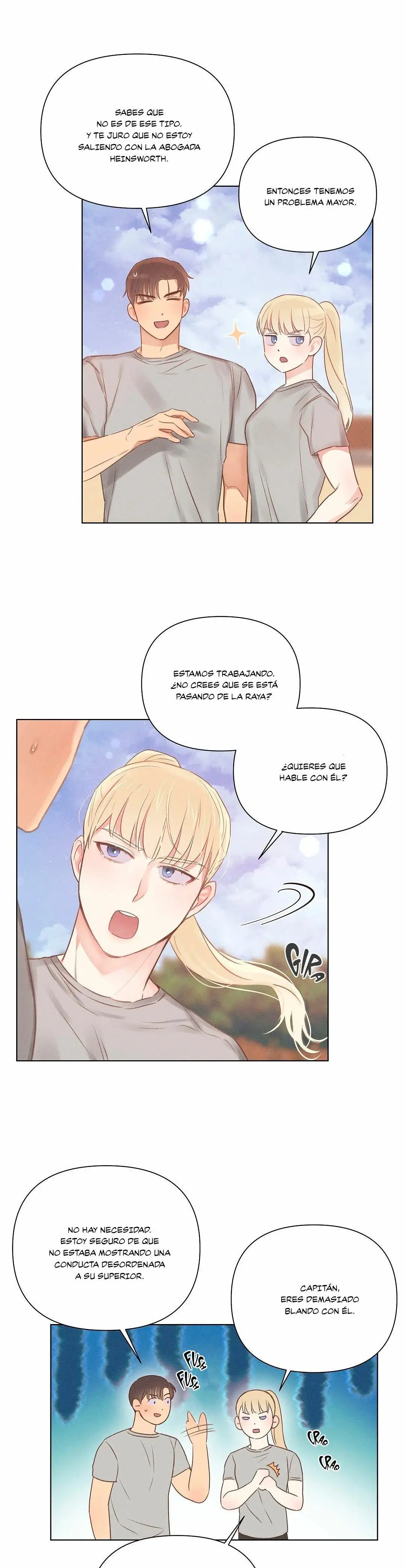 Romantic captain darling (2022) - Capítulo 23 - Página 13 - LectorTMOo