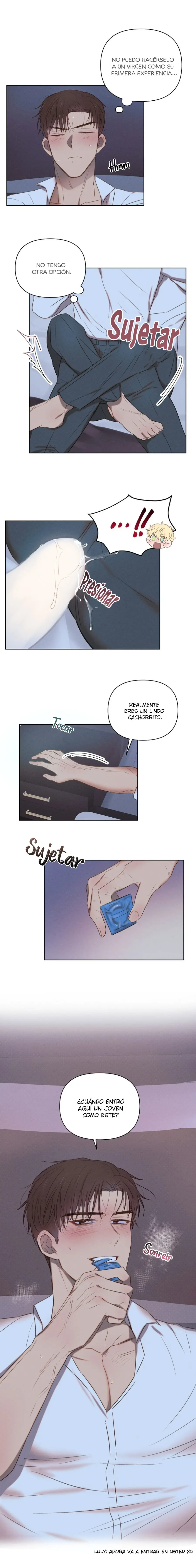 Romantic captain darling (2022) - Capítulo 3 - Página 8 - LectorTMOo