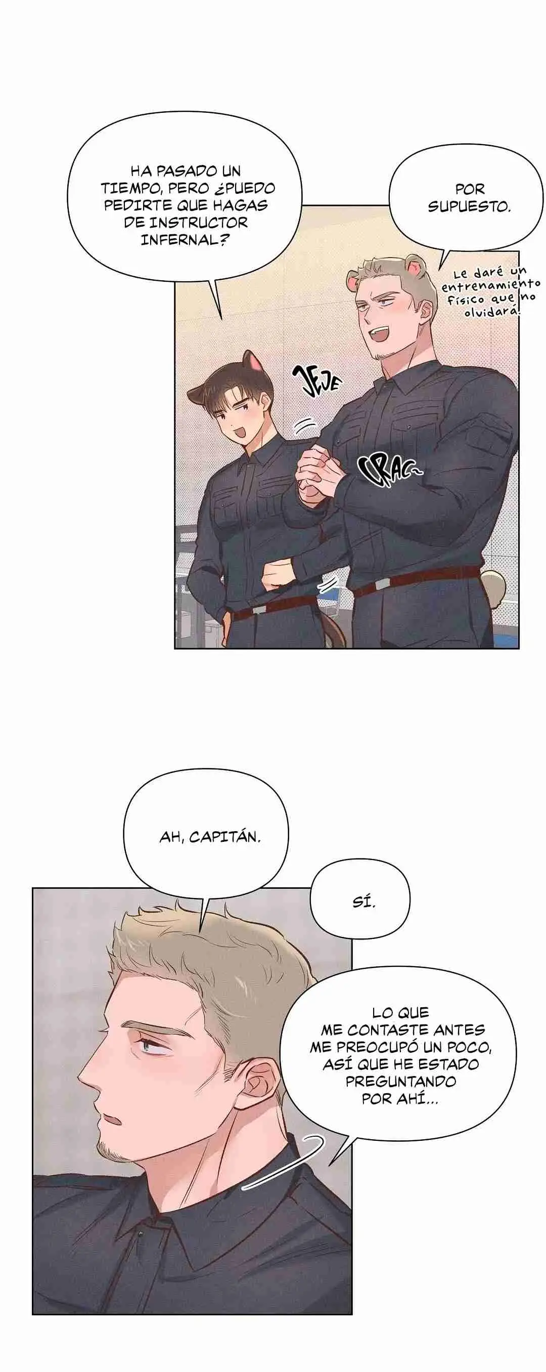 Romantic captain darling (2022) - Capítulo 30 - Página 21 - LectorTMOo