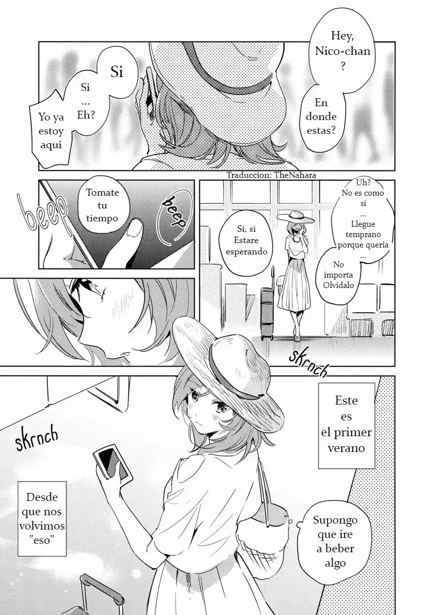 Romantic Summer (NicoMaki) - Capítulo 1 - Página 3 - LectorTMOo