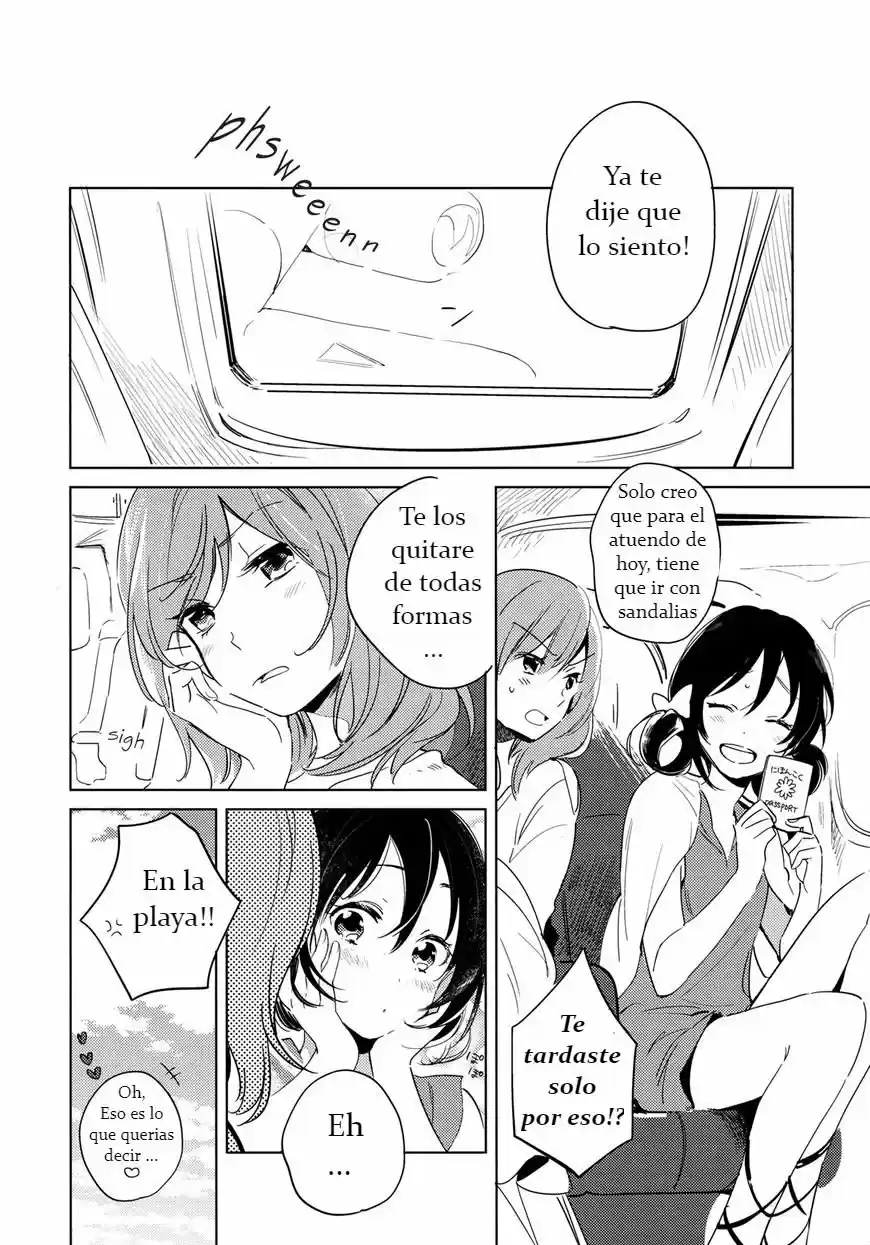 Romantic Summer (NicoMaki) - Capítulo 1 - Página 4 - LectorTMOo