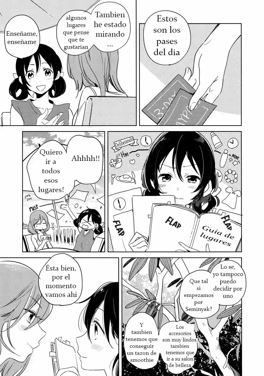 Romantic Summer (NicoMaki) - Capítulo 1 - Página 9 - LectorTMOo