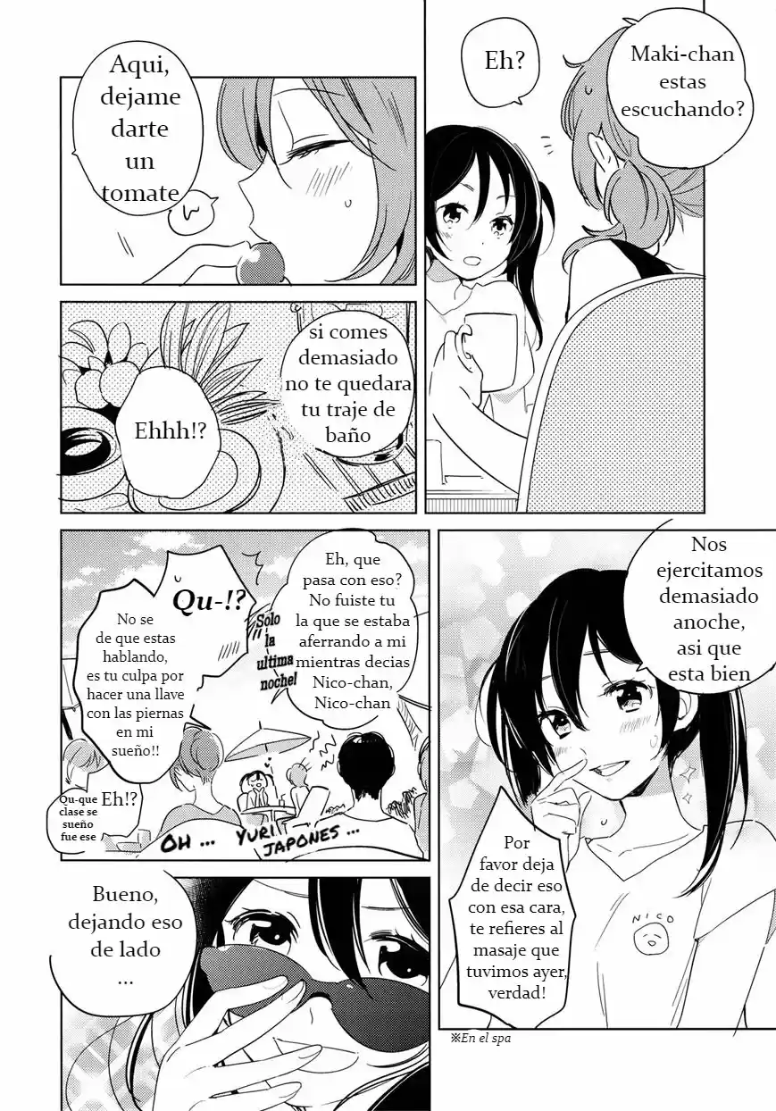 Romantic Summer (NicoMaki) - Capítulo 1 - Página 18 - LectorTMOo