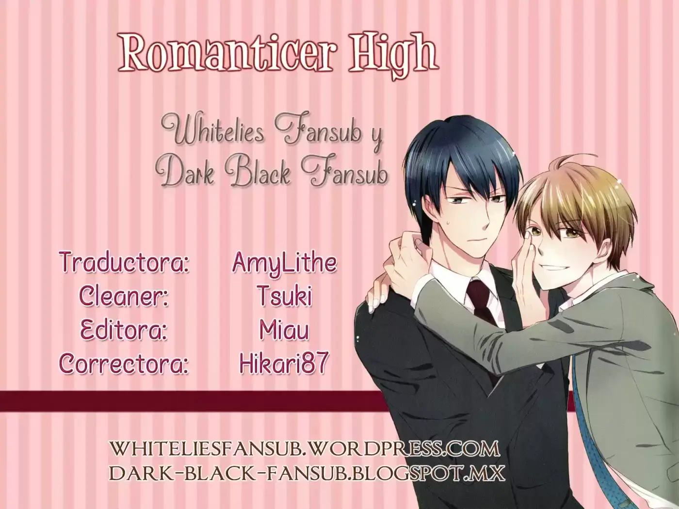 Romanticers High (2016) - Capítulo 3 - Página 1 - LectorTMOo