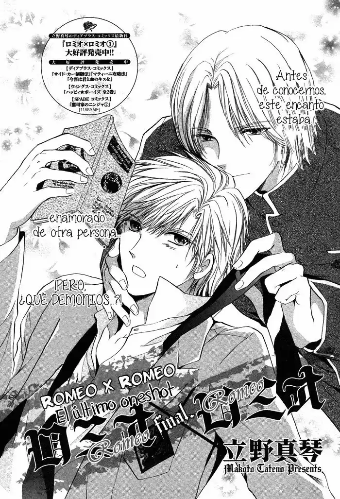 Romeo x Romeo (2008) - Capítulo 10 - Página 4 - LectorTMOo