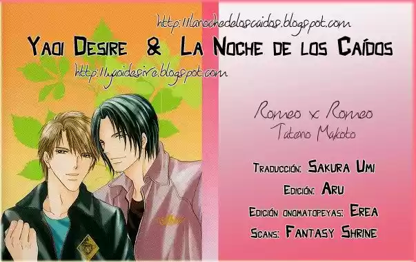 Romeo x Romeo (2008) - Capítulo 5 - Página 10 - LectorTMOo