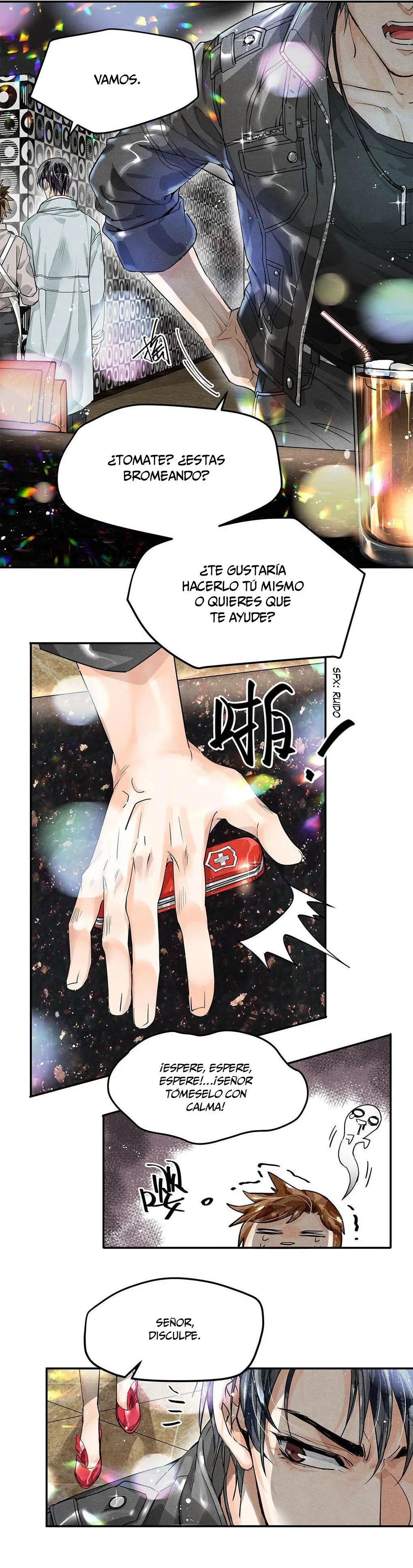 Rompiendo las nubes (2020) - Capítulo 2 - Página 23 - LectorTMOo