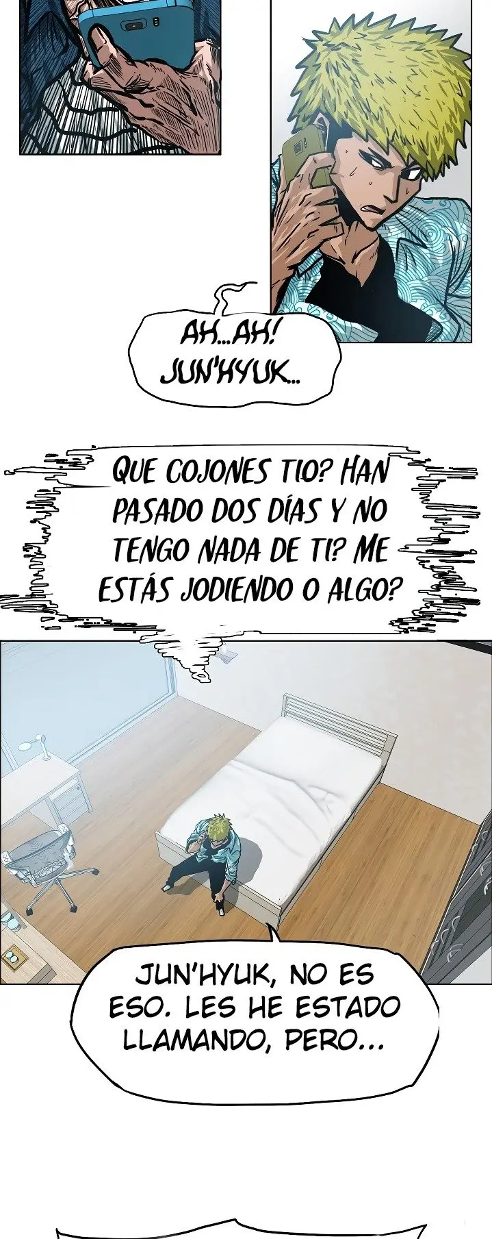 Rooftop Sword Master (2020) - Capítulo 16 - Página 28 - LectorTMOo