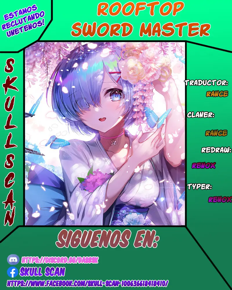 Rooftop Sword Master (2020) - Capítulo 27 - Página 1 - LectorTMOo