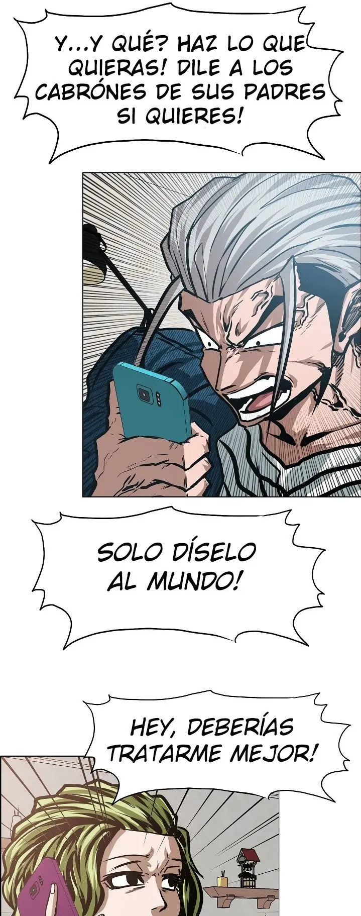 Rooftop Sword Master (2020) - Capítulo 27 - Página 33 - LectorTMOo