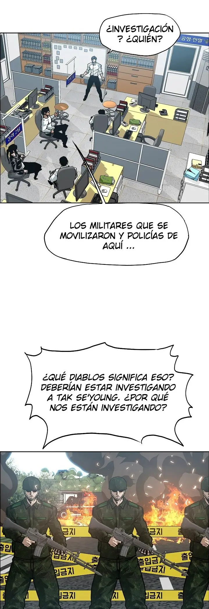 Rooftop Sword Master (2020) - Capítulo 28 - Página 34 - LectorTMOo