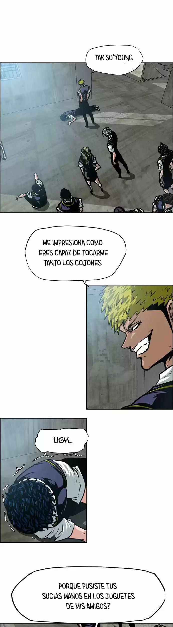 Rooftop Sword Master (2020) - Capítulo 42 - Página 4 - LectorTMOo