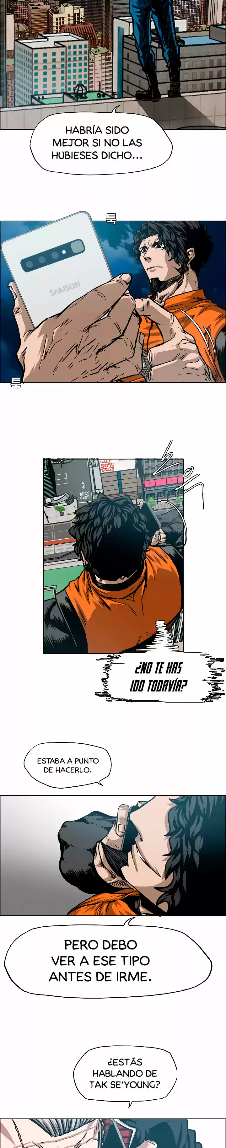 Rooftop Sword Master (2020) - Capítulo 65 - Página 8 - LectorTMOo