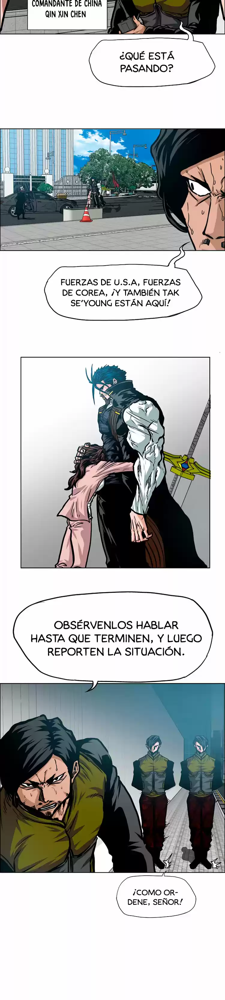 Rooftop Sword Master (2020) - Capítulo 79 - Página 21 - LectorTMOo