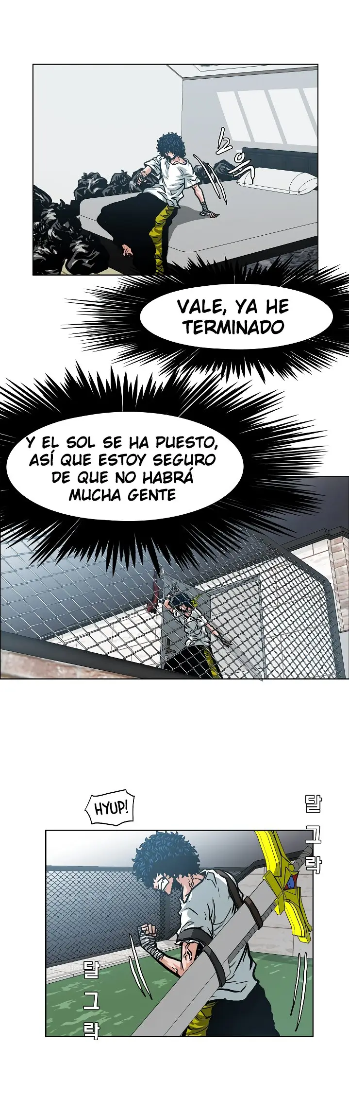 Rooftop Sword Master (2020) - Capítulo 9 - Página 29 - LectorTMOo
