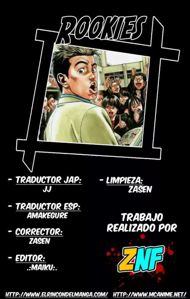 Rookies (1998) - Capítulo 10 - Página 19 - LectorTMOo