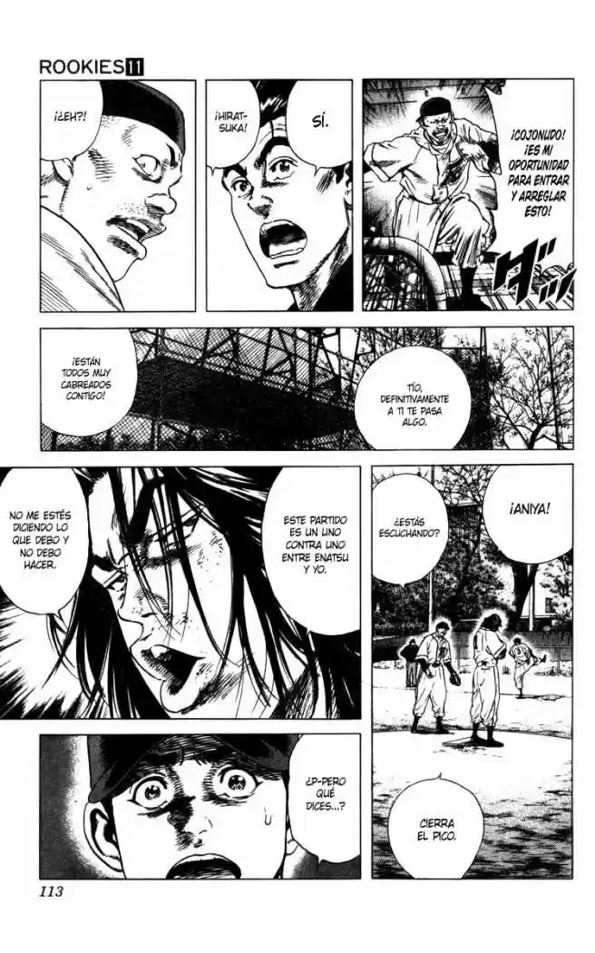 Rookies (1998) - Capítulo 101 - Página 9 - LectorTMOo
