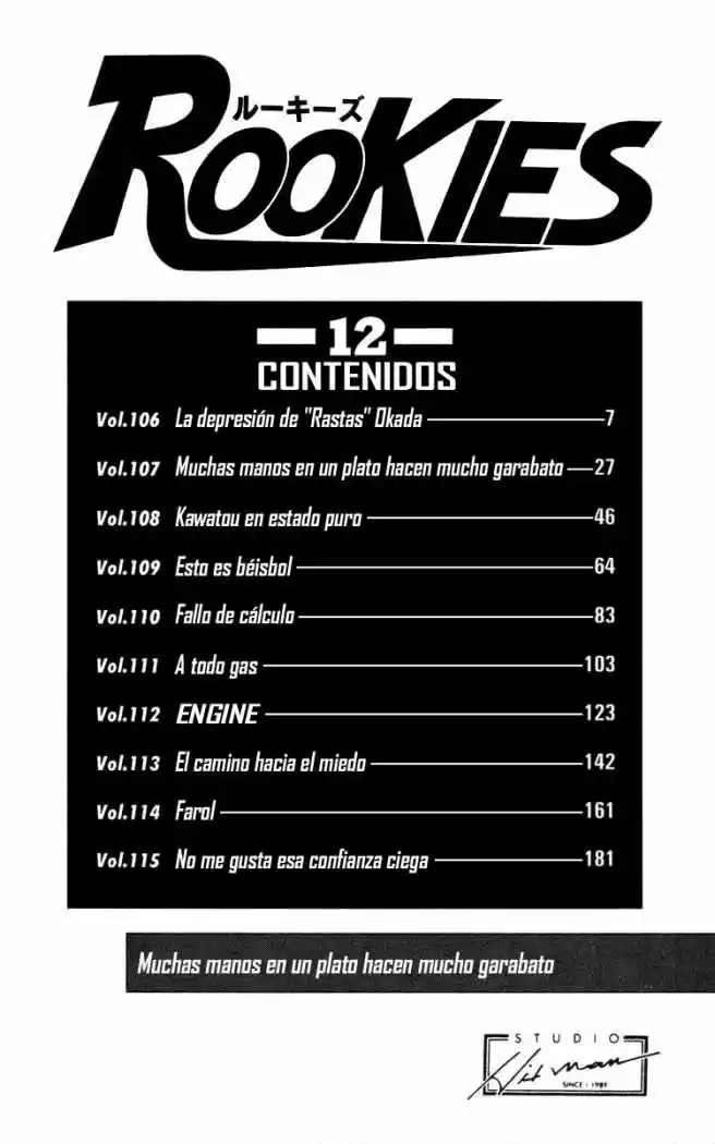 Rookies (1998) - Capítulo 106 - Página 5 - LectorTMOo