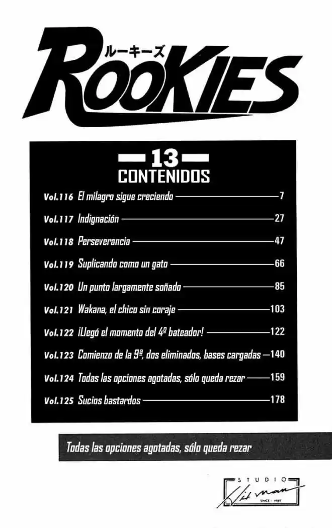 Rookies (1998) - Capítulo 116 - Página 5 - LectorTMOo