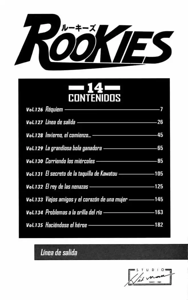Rookies (1998) - Capítulo 126 - Página 5 - LectorTMOo