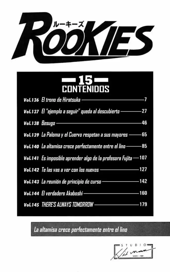 Rookies (1998) - Capítulo 136 - Página 5 - LectorTMOo