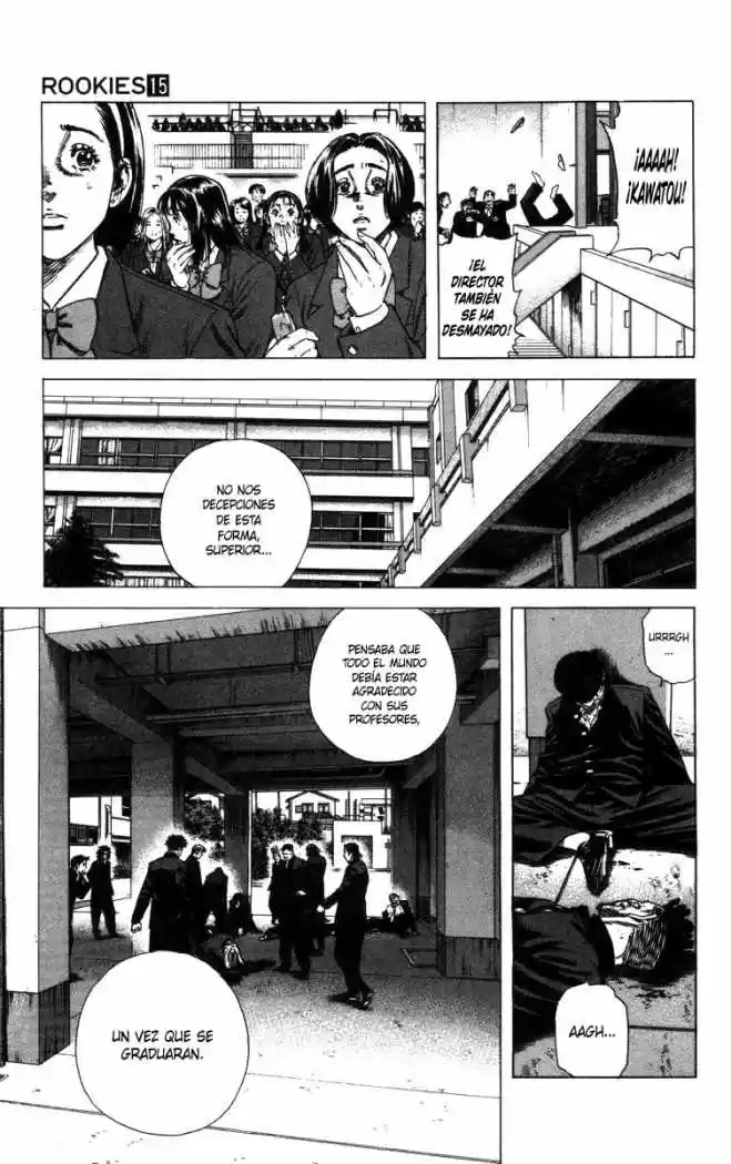 Rookies (1998) - Capítulo 139 - Página 17 - LectorTMOo