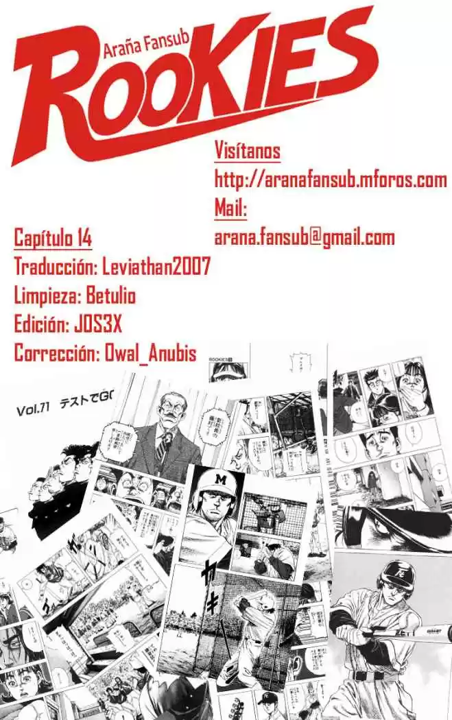 Rookies (1998) - Capítulo 14 - Página 20 - LectorTMOo