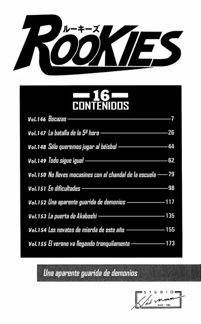 Rookies (1998) - Capítulo 146 - Página 5 - LectorTMOo