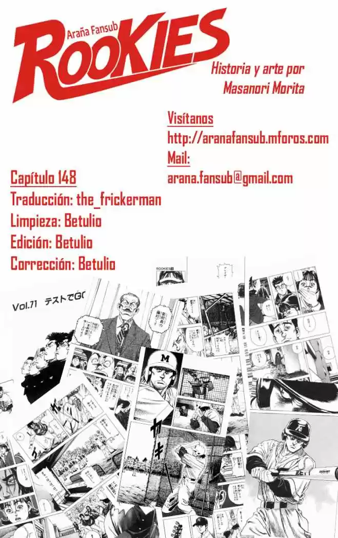 Rookies (1998) - Capítulo 148 - Página 19 - LectorTMOo