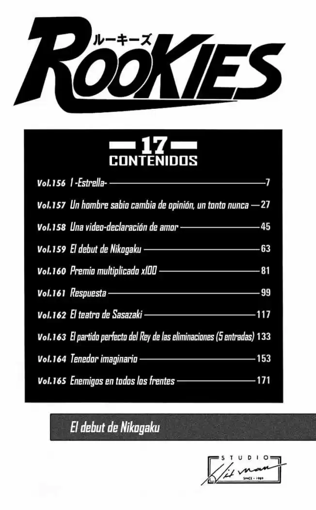 Rookies (1998) - Capítulo 156 - Página 5 - LectorTMOo