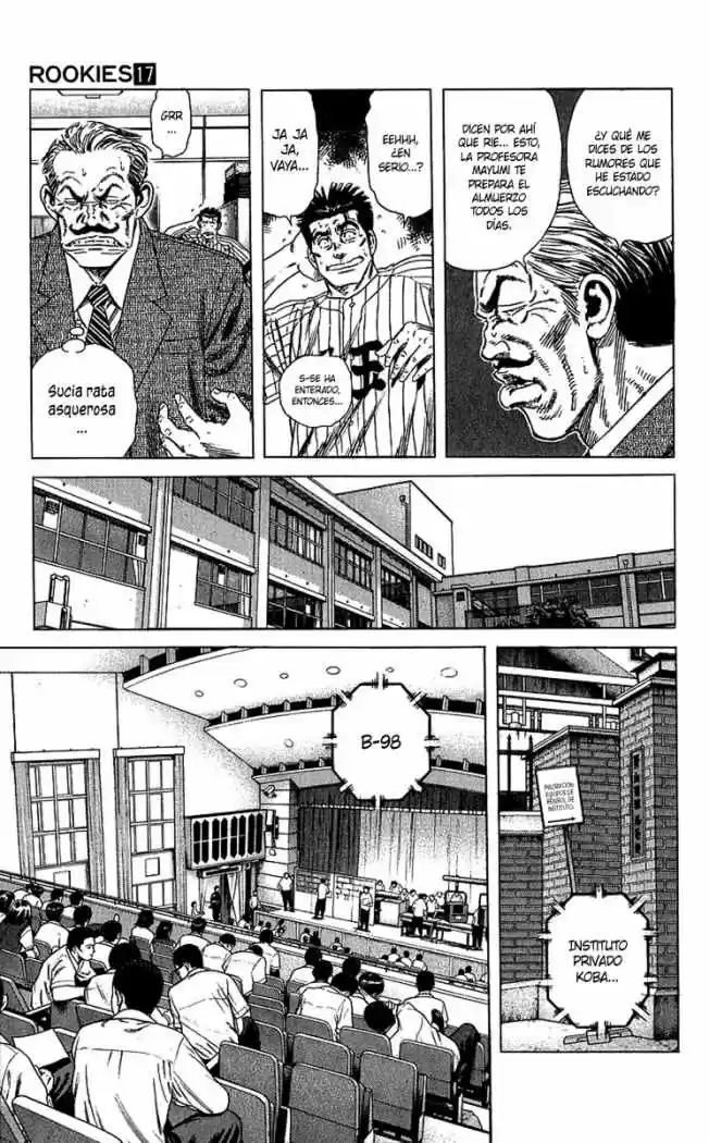 Rookies (1998) - Capítulo 157 - Página 7 - LectorTMOo