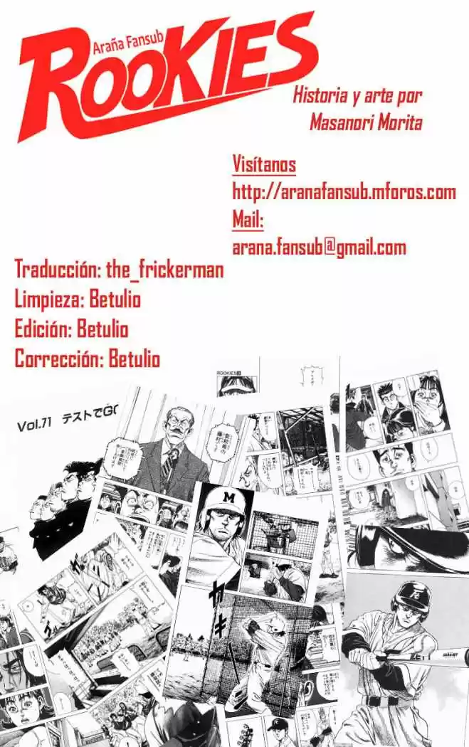 Rookies (1998) - Capítulo 159 - Página 19 - LectorTMOo