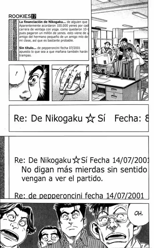 Rookies (1998) - Capítulo 161 - Página 9 - LectorTMOo