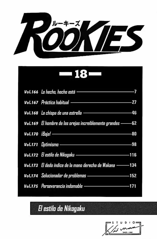 Rookies (1998) - Capítulo 166 - Página 5 - LectorTMOo