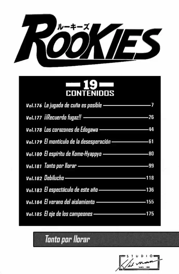 Rookies (1998) - Capítulo 176 - Página 5 - LectorTMOo