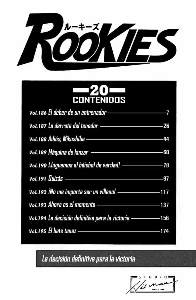 Rookies (1998) - Capítulo 186 - Página 5 - LectorTMOo