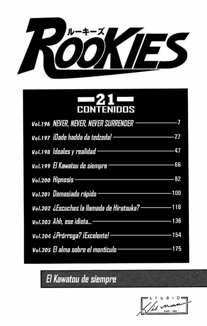 Rookies (1998) - Capítulo 196 - Página 5 - LectorTMOo