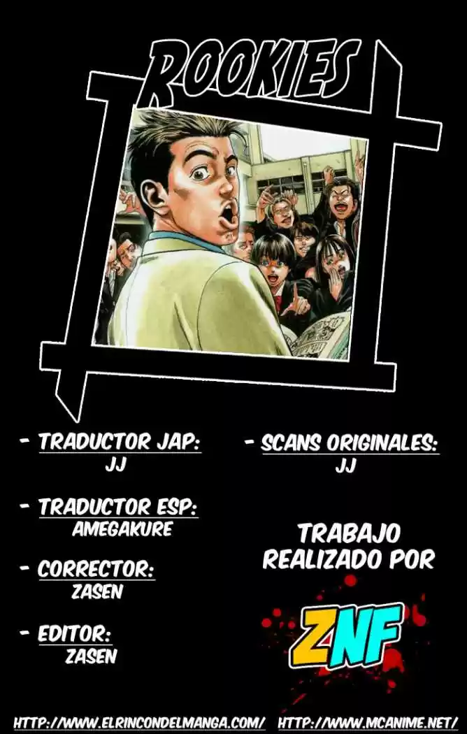 Rookies (1998) - Capítulo 2 - Página 20 - LectorTMOo