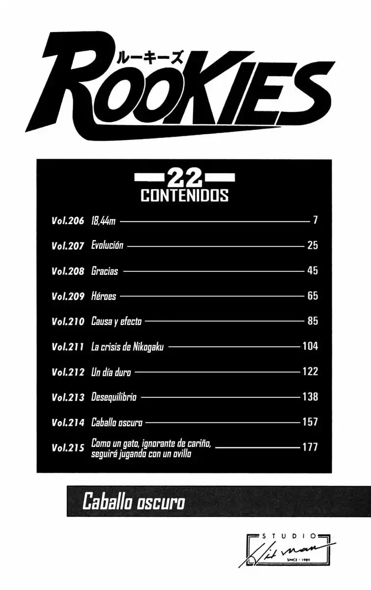 Rookies (1998) - Capítulo 206 - Página 7 - LectorTMOo