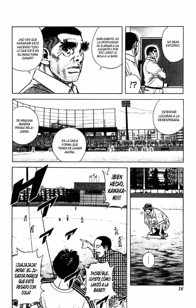 Rookies (1998) - Capítulo 206 - Página 17 - LectorTMOo