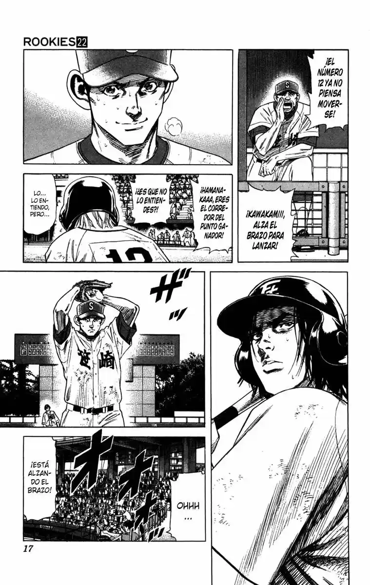 Rookies (1998) - Capítulo 206 - Página 18 - LectorTMOo