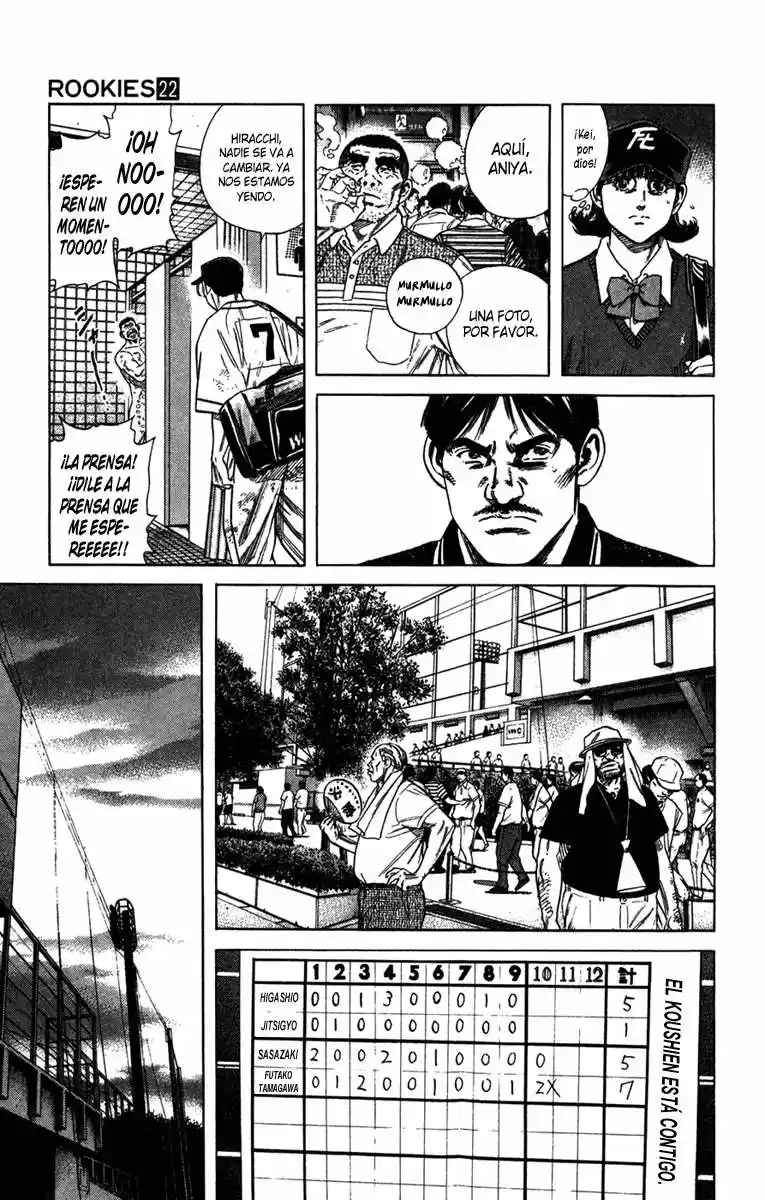 Rookies (1998) - Capítulo 209 - Página 7 - LectorTMOo