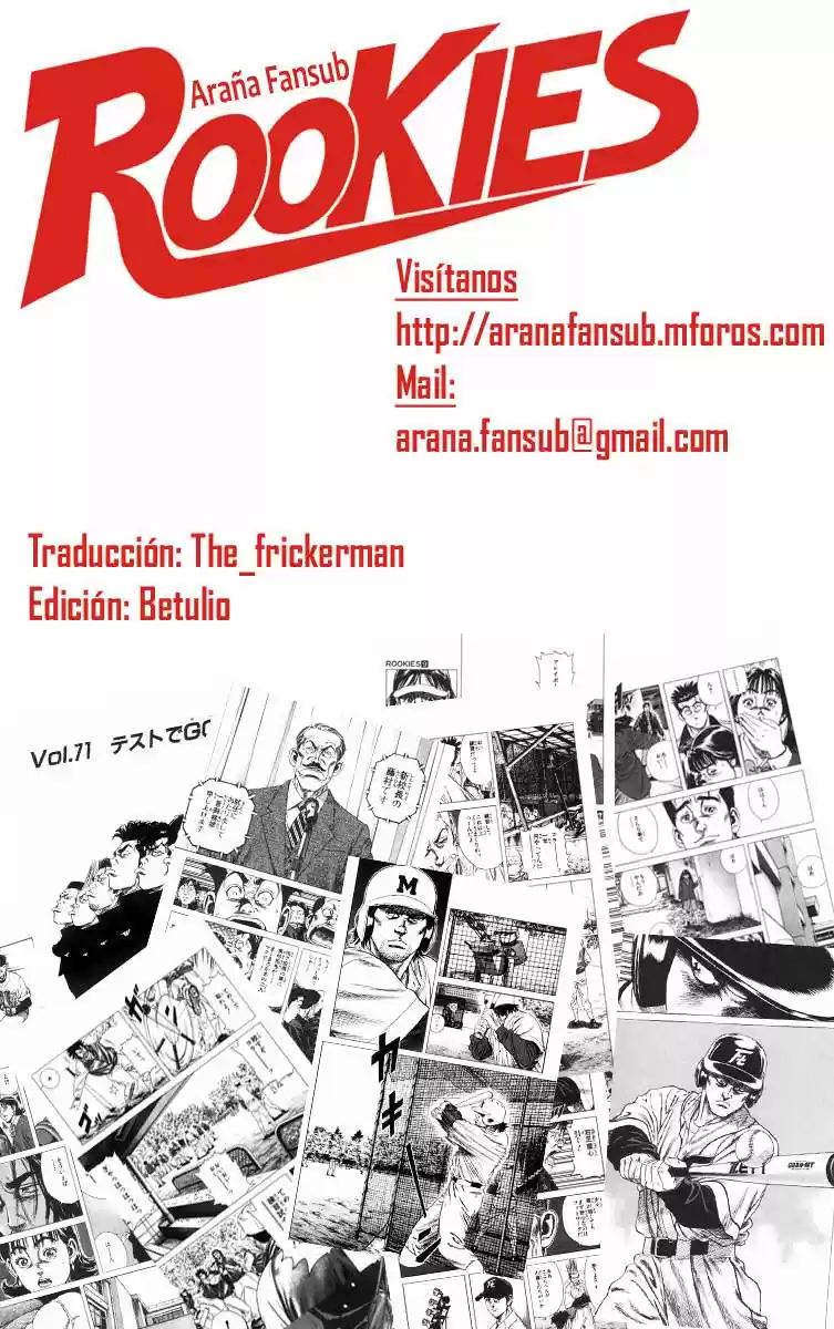 Rookies (1998) - Capítulo 209 - Página 21 - LectorTMOo